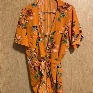 Shein Floral Dress 2XL